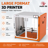 Printer 3D JUMO Enclosed FGF Pellet, Mesin Pencetak 3D Granul Industri Format Besar 1000*1000*1000mm, Kecepatan Tinggi 500mm/s
