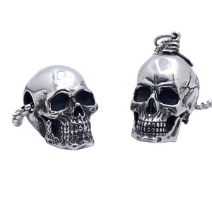Skull Pendant Stainless Steel Themed Unisex <b>Necklace</b> Gift 216063 - Product Image 1