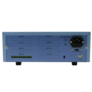 Registratore di Temperatura Multicanale ET3916-8 con Display LCD da 5 Pollici, Comunicazione USB, Grado di Protezione IP65, Supporta Sensori K/J/T/E/S/N/B/R - Product Image 5
