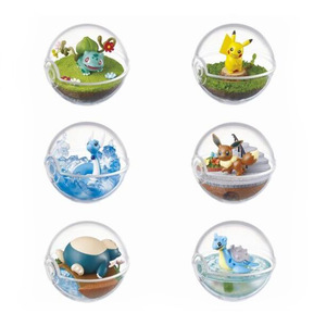 Caja Sorpresa de la Colección de Terrarios de Pokémon de Re-Ment, Vol.1-10 - Product Image 3