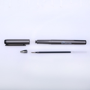 Bolígrafo de Gel Promocional Heada de Moda con Logotipo Personalizado, Punta de 0.5mm, Tinta Negra, Escritura Suave, Recargable, de Plástico, Venta Caliente - Product Image 6