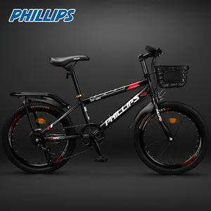 菲利普斯工厂新产品18-24英寸碳钢学生自行车迷你自行车儿童山地自行车