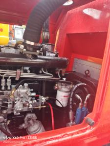 Chariot élévateur diesel manuel Fd30 Fd35, fabrication chinoise, capacité de 3 tonnes, prix bas, état d'occasion, boîte de vitesses, moteur, composants principaux, 5T - Product Image 6