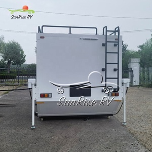 SUNRISE RV AU/EU Standard 4X4 <span class=keywords><strong>Camion</strong></span> Camper Camping-car double cabine Hors Route Box Expédition <span class=keywords><strong>Camion</strong></span> Camper avec toilette à vendre - Product Image 5