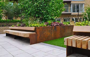 Bancs <span class=keywords><strong>en</strong></span> <span class=keywords><strong>bois</strong></span> classiques morden personnalisés <span class=keywords><strong>avec</strong></span> jardinière Bancs <span class=keywords><strong>en</strong></span> <span class=keywords><strong>bois</strong></span> commerciaux <span class=keywords><strong>avec</strong></span> pot de fleurs pour les municipalités - Product Image 4