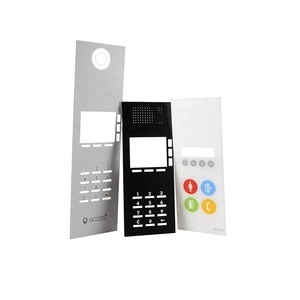 <span class=keywords><strong>CNC</strong></span> Laser cắt lụa in ấn tùy chỉnh cho thông minh khóa PMMA màn hình cảm ứng chuyển đổi Acrylic Bảng điều khiển phía trước - Product Image 3