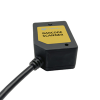 Lector de Códigos de Barras Integrado LONVILL, Escaneo de Códigos QR, Interfaz USB Serial RS232 TTL, Red Wi-Fi 485
