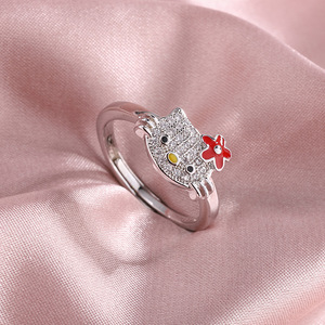 Anillos de Ombligo de <span class=keywords><strong>Hello</strong></span> <span class=keywords><strong>Kitty</strong></span> con Pedrería - Product Image 4