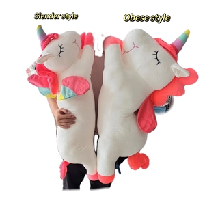 Peluche di alta qualità peluche <span class=keywords><strong>unicorno</strong></span> peluche simpatico <span class=keywords><strong>cuscino</strong></span> di peluche <span class=keywords><strong>unicorno</strong></span> rosa - Product Image 6
