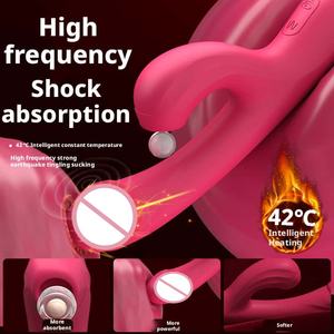 Vibratore Riscaldante Impermeabile Ricaricabile USB Multi-Velocità Giocattoli per Adulti all'Ingrosso Speciale per Donne - Product Image 2