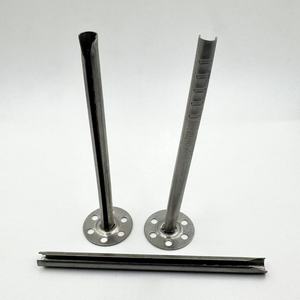 Système d'<span class=keywords><strong>isolation</strong></span> des murs extérieurs en EPS <span class=keywords><strong>pour</strong></span> bâtiments, clous d'expansion en fer galvanisé argenté, chevilles thermiques - Product Image 4