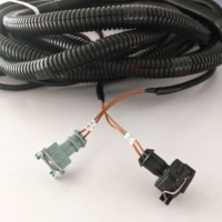 Harnais de câblage étanche personnalisé OEM ODM, pour machines de construction, motos, tout-terrain et assemblages de câbles pour vélos électriques