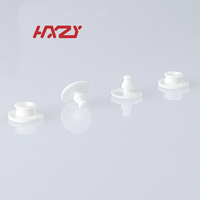 Fermeture à pression en plastique en deux parties Rivet Clip Fermeture Bracelet en deux parties Verrouillage Chaussure Pantoufle Sandale Bouton pression 39 #