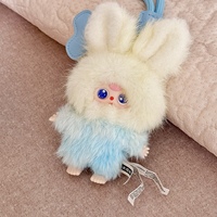 Super Mini Kleiner Hase 1000% EVA Plüsch Roboter-Körper Hängespielzeug Blind Box Unisex Einzel-/Vollboxen mit 12 Stück