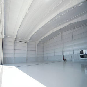 ตะแกรงโครงสร้างเหล็กบ้านโมดูลาร์โกดังสำเร็จรูปต้นทุนต่ำ - Product Image 5