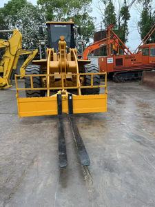 Used <b>CAT</b> 966H <b>Wheel</b> Loader Front End Loader 6 Ton Caterpillar Engine Denison Hydraulic Yellow Heavy Duty for Farm Construction - Product Image 6