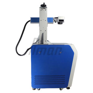 Machine de gravure laser fibre sur métal haute précision, portable, refroidie par air, facile à utiliser, prend en charge AI/DWG/DXF/PLT - Product Image 3