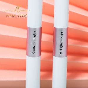 Pinky leem - Adhesivo y Sellador de Pestañas 2 en 1 de Doble Cara con Logotipo Personalizado, Adhesivo para Pestañas DIY - Product Image 2