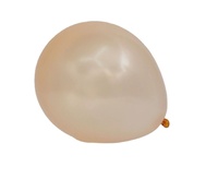 18 inch ronde rode latex ballon EN71 gecertificeerd voor verjaardagen, Kerstmis, Valentijnsdag & Moederdag feesten
