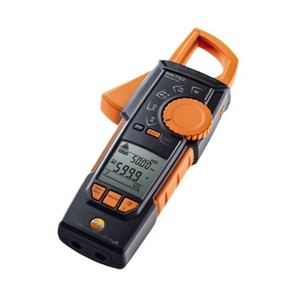 Multimètre numérique Testo 770-3 à pince pour la mesure du courant alternatif/continu, de la tension et des microampères, pour les tests électriques - Product Image 3