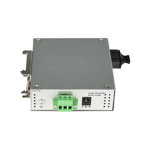 10/M ، <span class=keywords><strong>4</strong></span> منافذ مفتاح إيثرنت صناعي سريع مع منفذ وصلة الإرسال SFP - Product Image 3