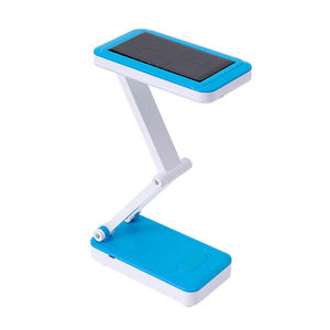 Lámpara de Camping Portátil con Banco de Energía, Recargable por USB, Plegable, Lámpara de Escritorio Solar, Lámpara de Lectura LED Recargable de Bajo Consumo - Product Image 3