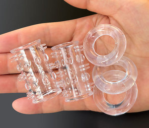 Produit <span class=keywords><strong>sexuel</strong></span> de manchon de perçage de particules d'anneau de retard de précision de serrure physique - Product Image 1