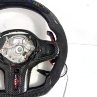 Volant BMW G80 avec écran LED pour G05 G20 F40 G87 G01 G82 G30 F90, conserve les fonctions d'origine