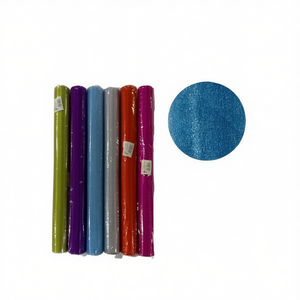 MNJ Chiffon Netting Roll Mixed Colors 6Pcs For Crafting Decorations - Product Image 2