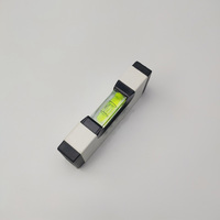 Mini règle de niveau à bulle horizontale en alliage d'aluminium Portable règle de mesure de haute précision niveau à bulle