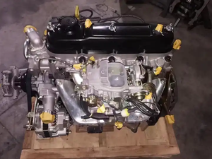 Venta al por mayor de 4 tiempos de gasolina nuevo/usado 4 cilindros 4Y EFI motor completo montaje de motor para carretilla elevadora para Hiace Hilux - Product Image 4