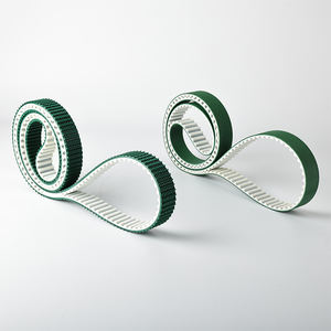 STD HTD 5M 8M 14M 20M XL L T5 T10 AT5 AT10 AT20 באיכות גבוהה מותאם אישית אורך באמת אינסופיות Pu עיתוי חגורה עם APL מצופה - Product Image 3