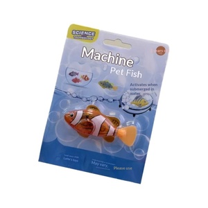 <span class=keywords><strong>Poisson</strong></span> Électronique Électrique Bestseller pour Animaux de Compagnie, <span class=keywords><strong>Poisson</strong></span> Robot Magique Réaliste à Induction, Jouet Aquatique et de Bain pour Animaux - Product Image 6