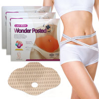 Plâtre amincissant détoxifiant abdominal aux herbes naturelles pour femmes, conçu pour un usage domestique, pour réduire la graisse, remodeler le corps et brûler les graisses.