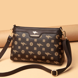 Fashion New Designer Crossbody Bags High Quality PU Leather Shoulder Messenger Bag Casual <b>Totes</b> Luxury Women Handbags and Purses - Product Image 1