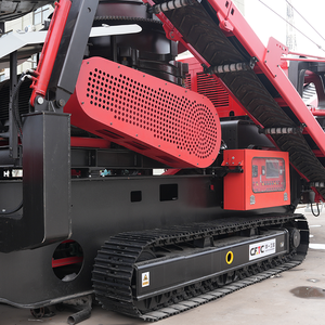 CFTC Mobile Crawler Stone Crusher 80 Ton Per Hour with Jaw and <b>Vibrating</b> <b>Screen</b> Gear Core Components Max 400t/h Capacity - Product Image 1