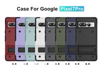 Nouveau support étui de téléphone portable pour Google Pixel 10 9 8 7 6 Pro housse antichoc de qualité antichoc avec béquille pour téléphone Google
