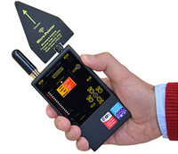 Detector de señal antiespía profesional para conferencia de negocios, detector de señal inalámbrico de seguimiento GPS antiinsectos para Seguridad Privada