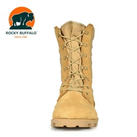 Chaussures de sécurité Rocky Buffalo Brand Genuine DMS Construction Bottes de sécurité à semelle extérieure Panama en caoutchouc