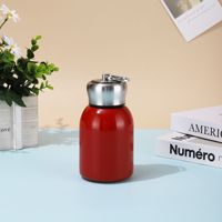 Bouteilles isothermes personnalisées avec logo, thermos portables, bouteille d'eau anti-fuite, mini thermos en acier inoxydable
