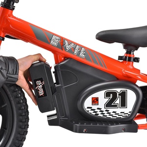Vélo d'équilibre <span class=keywords><strong>électrique</strong></span> pour enfants de 12 à <span class=keywords><strong>16</strong></span> <span class=keywords><strong>pouces</strong></span>, design sans balais, capteur intelligent, batterie au lithium, alliage d'aluminium, vélos <span class=keywords><strong>électrique</strong></span>s pour enfants - Product Image 3