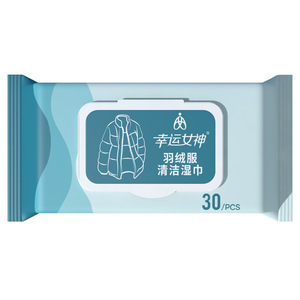 Toallitas Limpiadoras para Chaquetas Lucky Goddess, 30 Unidades, Quitamanchas para Ropa - Product Image 1