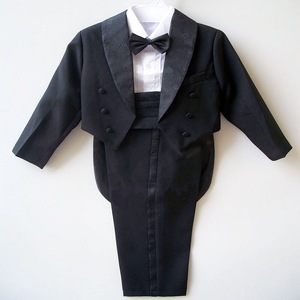<span class=keywords><strong>Ensemble</strong></span> chemise de mariage robe de baptême 1-4 ans costume de fête d'anniversaire blazer manteau vêtements de baptême pour bébé garçon - Product Image 1