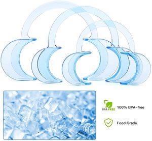 Fabricant Grossiste 100% PC <span class=keywords><strong>de</strong></span> qualité alimentaire Transparent Sans BPA Réutilisable Écarteur <span class=keywords><strong>de</strong></span> Joue Dentaire Chirurgical pour Blanchiment des Dents - Product Image 3