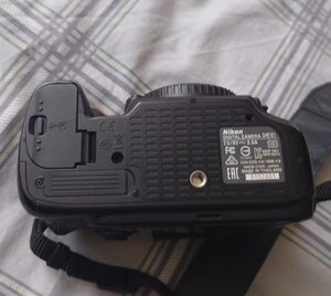 Appareil photo numérique plein format d'occasion <span class=keywords><strong>D610</strong></span>, boîtier d'appareil photo reflex moyen format uniquement - Product Image 2