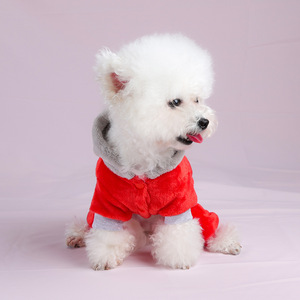 PETCIRCLE Ropa para Perros y Gatos, Pijama Cálido de Felpa Coral para Otoño/Invierno, Traje de Transformación - Product Image 3