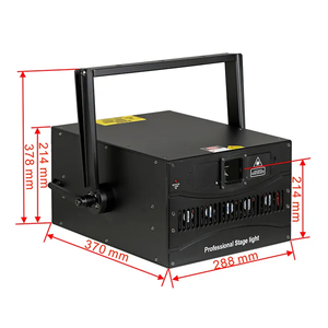 New 15000mW DJ ánh sáng <span class=keywords><strong>laser</strong></span> chiếu 15 Wát RGB hoạt hình ánh sáng <span class=keywords><strong>laser</strong></span> cho ngoài trời hiển thị - Product Image 2