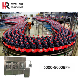 <span class=keywords><strong>Machine</strong></span> de remplissage de boissons gazeuses à haute vitesse à 24 têtes, remplisseuse de bouteilles PET - Product Image 2