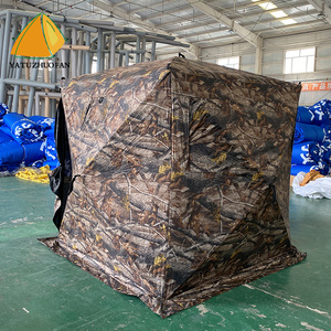 Bolsa de Transporte Impermeable de <span class=keywords><strong>Material</strong></span> Oxford para Caza, Tipo Recto, Portátil, Camuflaje de Verano, para Refugio Oculto, Venta al por Mayor - Product Image 5