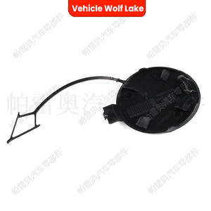 Cubierta de gancho de remolque para vehículo Wolf Lake, para Volkswagen Passat 2011-2015, plástico ABS, número de pieza 561807241 - Product Image 3